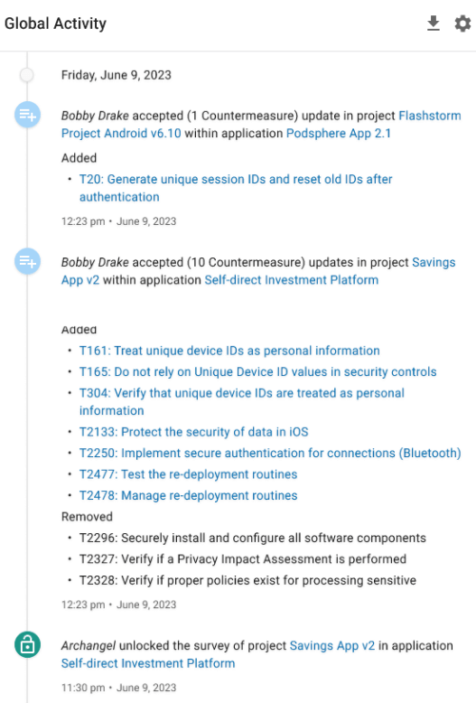 SD Elements 2023.3 Release Update