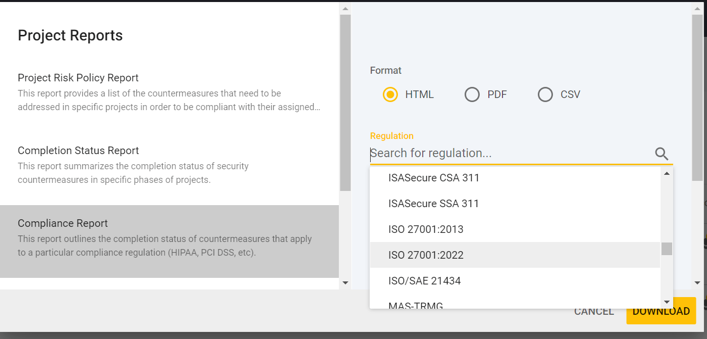 SD Elements 2023.3 Release Update