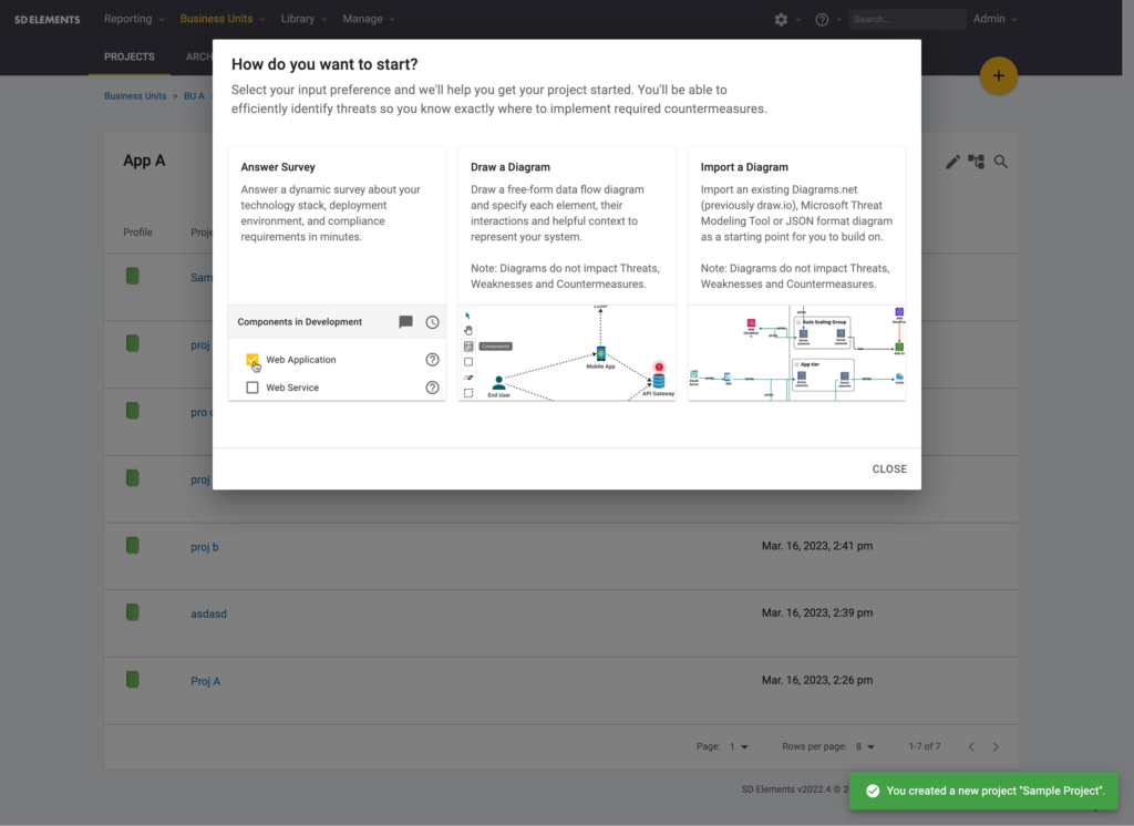 SD Elements 2023.1 Release Update