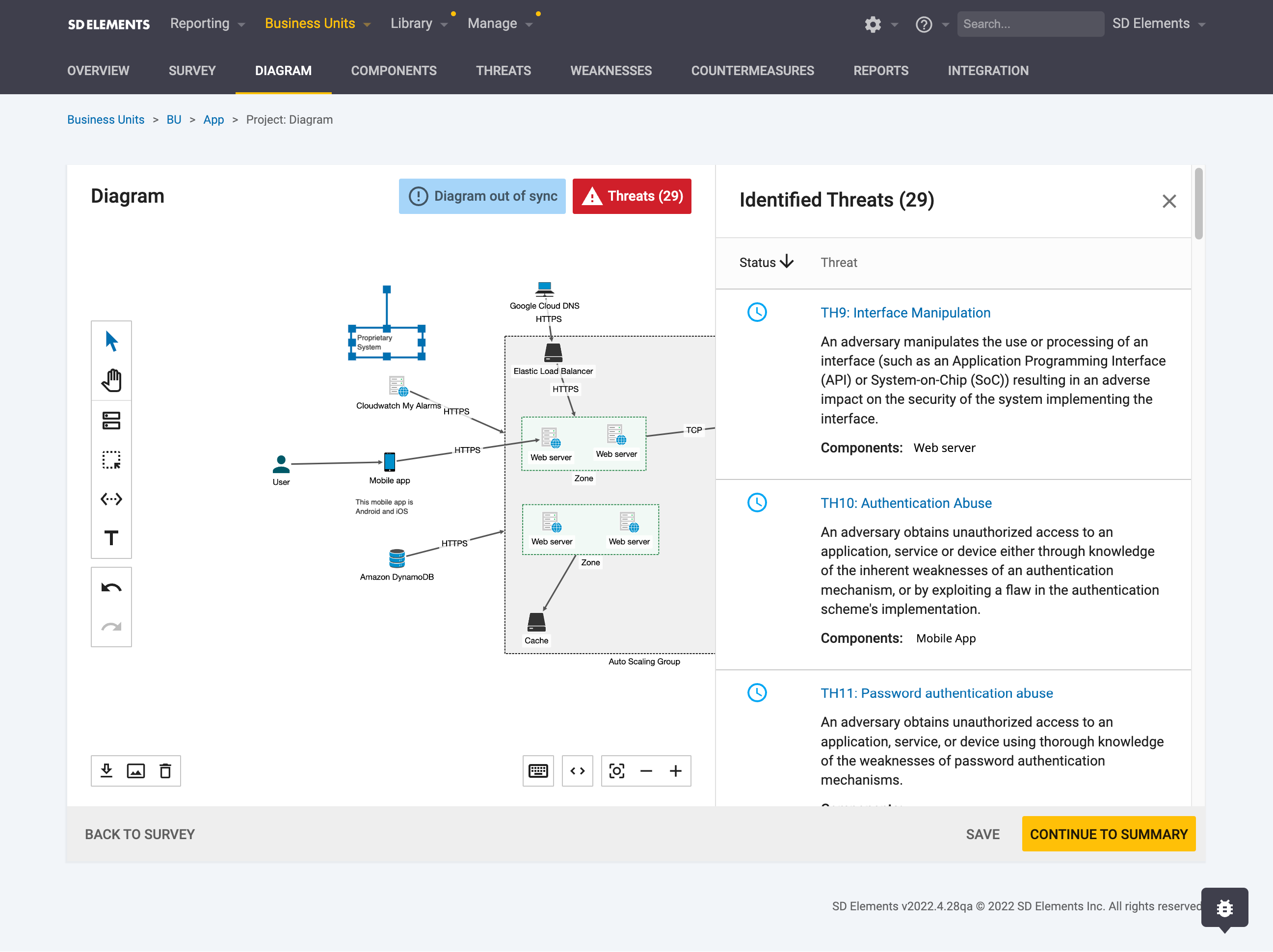 SD Elements 2022.4 Release