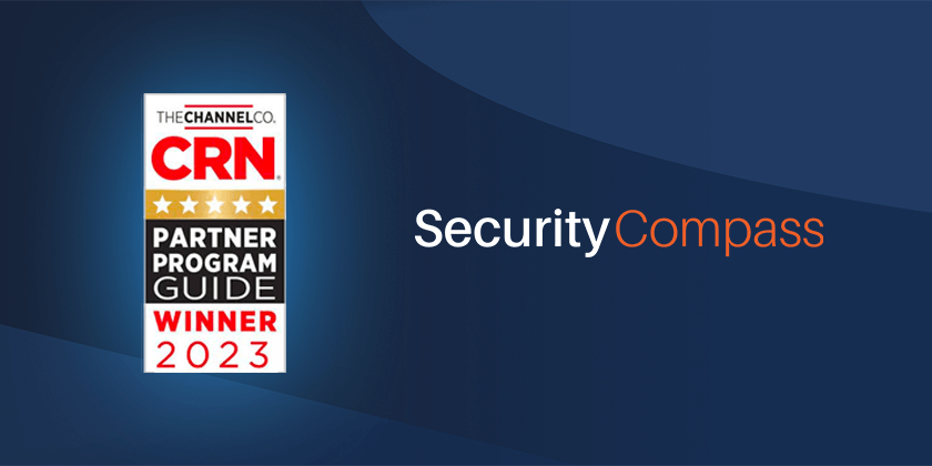 Security Compass Earns 5-Star Rating in 2023 CRN® Partner Program Guide