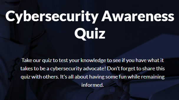 Security Compass Quiz