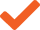 check mark orange