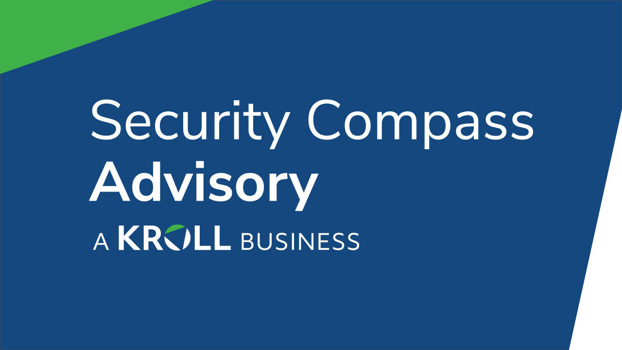 Security Compass Advisory is Now Part of Kroll