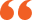 quotation mark icon