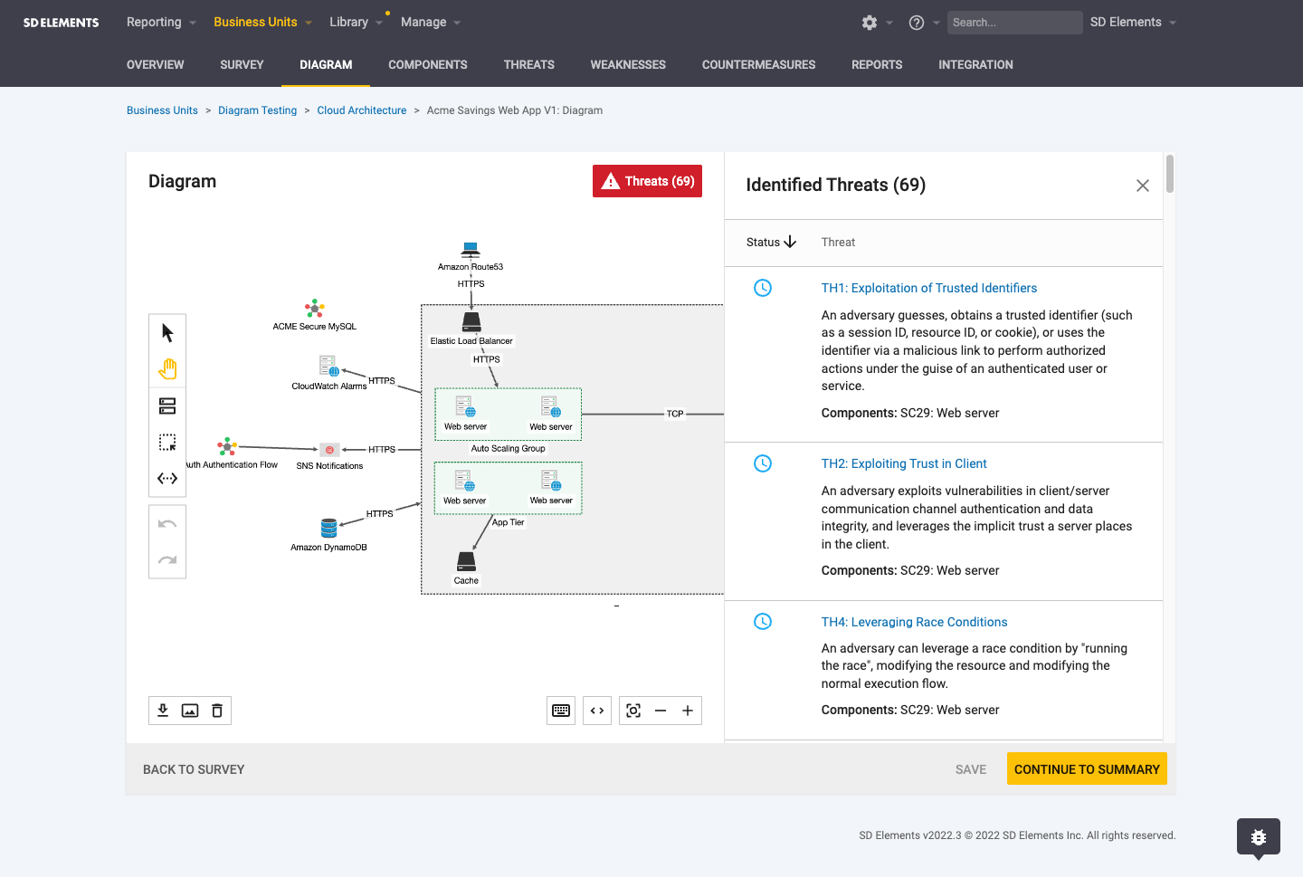 SD Elements 2022.3 Release